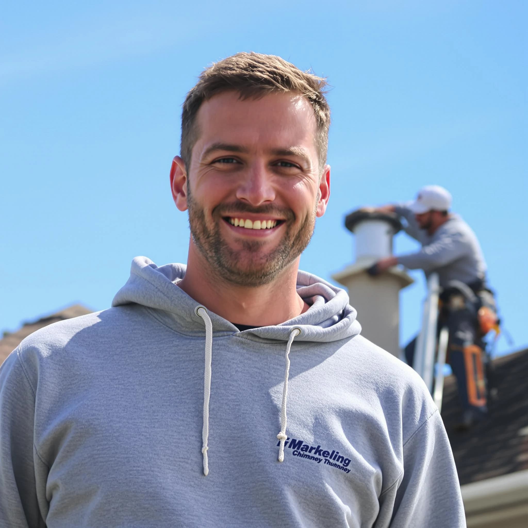 The Woonsocket Chimney Sweep team.