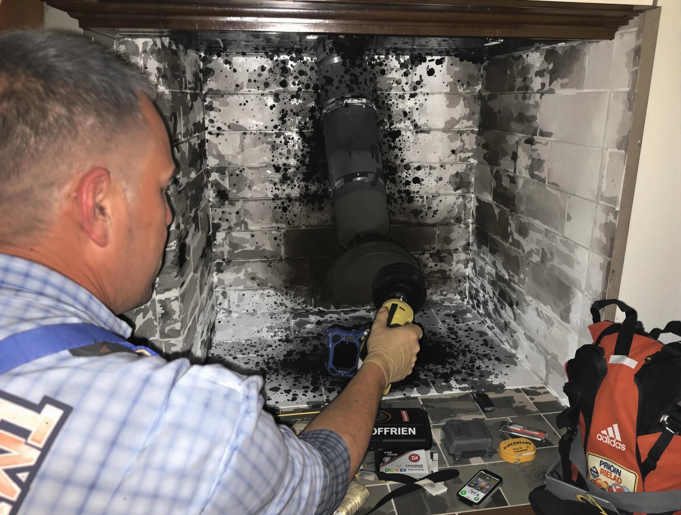 Creosote removal service by Woonsocket Chimney Sweep in Woonsocket, RI