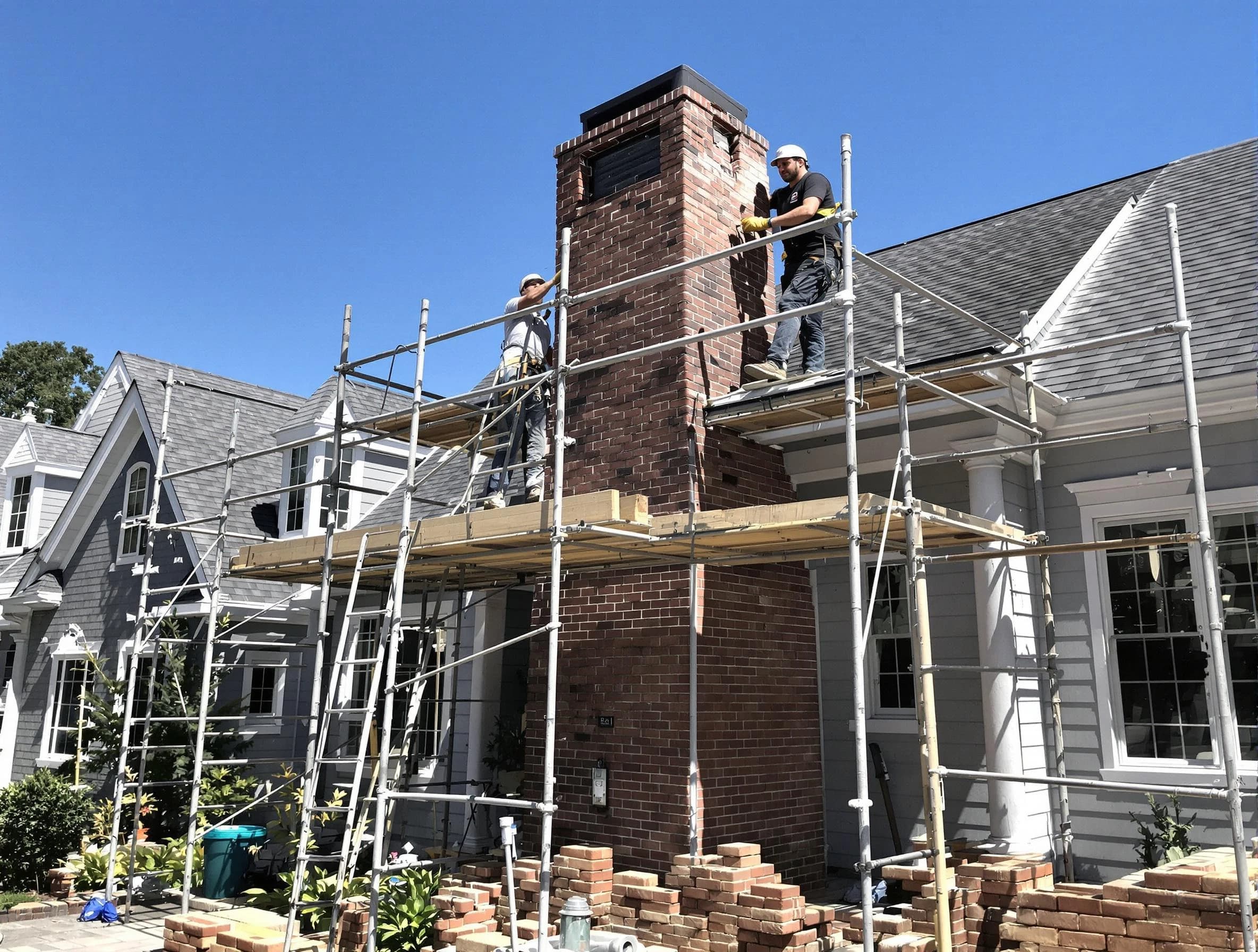 Chimney Rebuilding service in Woonsocket, RI