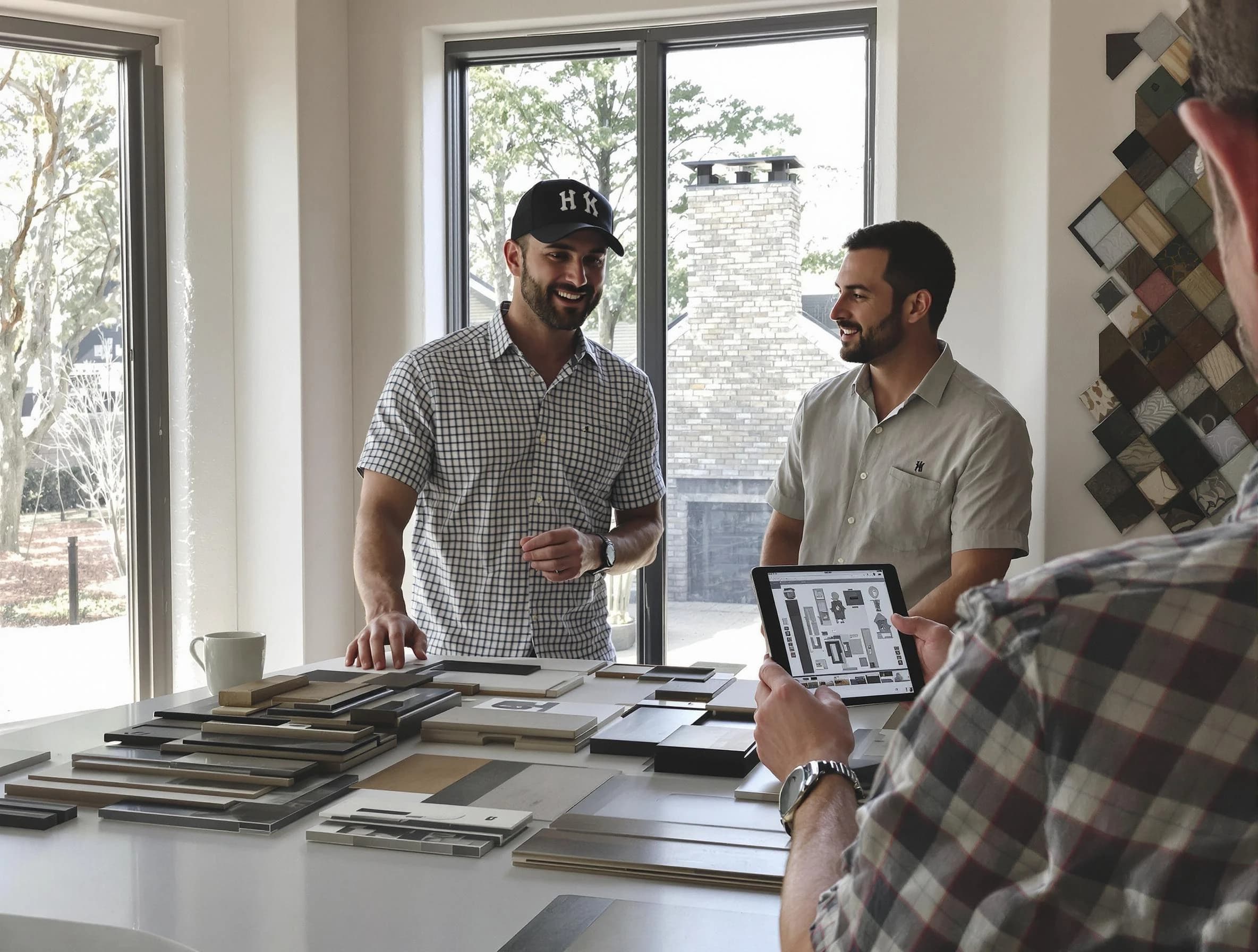 Woonsocket Chimney Sweep remodeling a chimney and fireplace in Woonsocket, RI