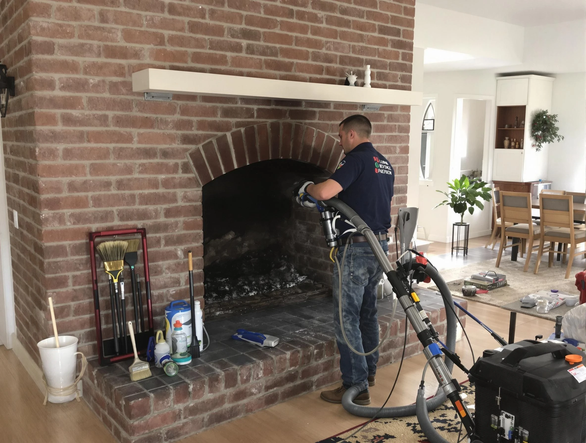 Chimney Cleaning in Woonsocket