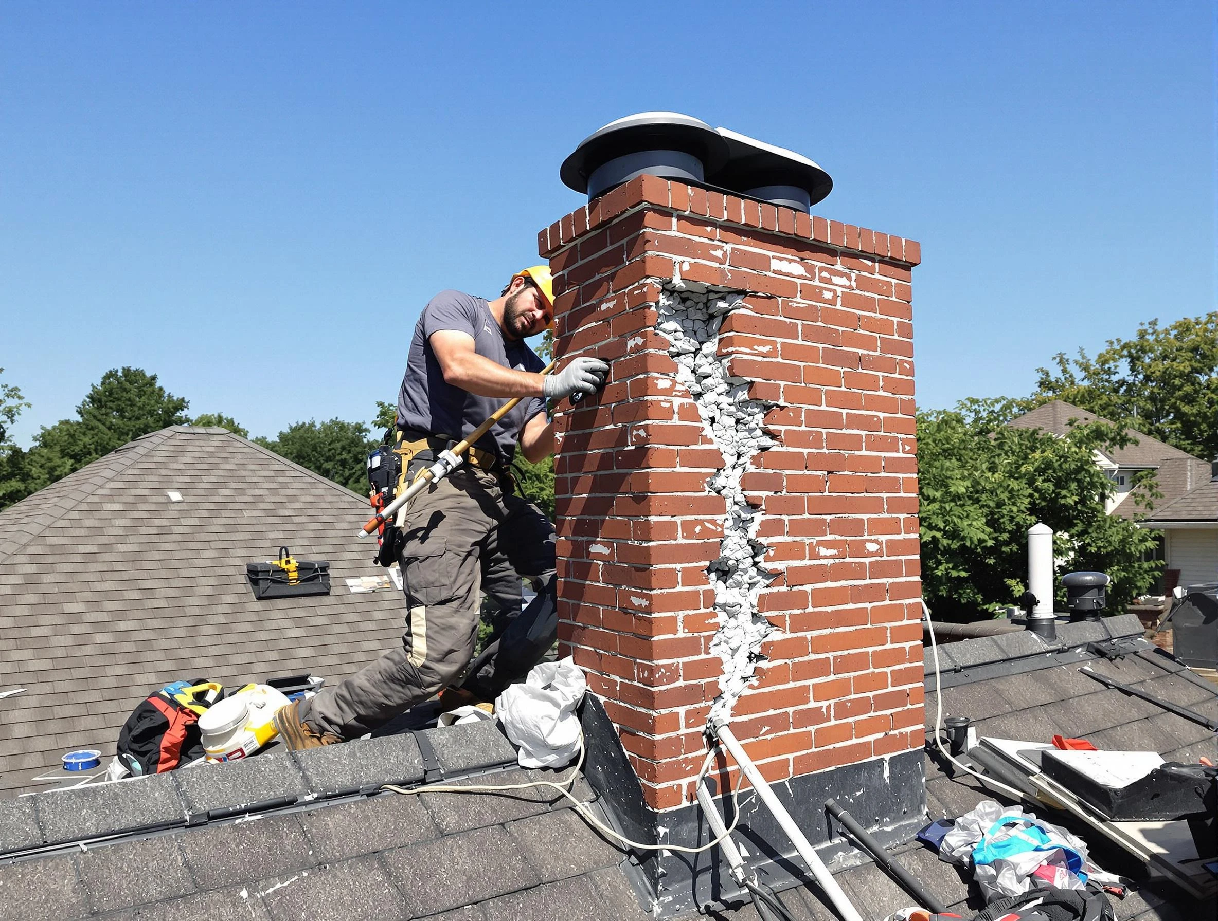 Chimney Repair in Woonsocket