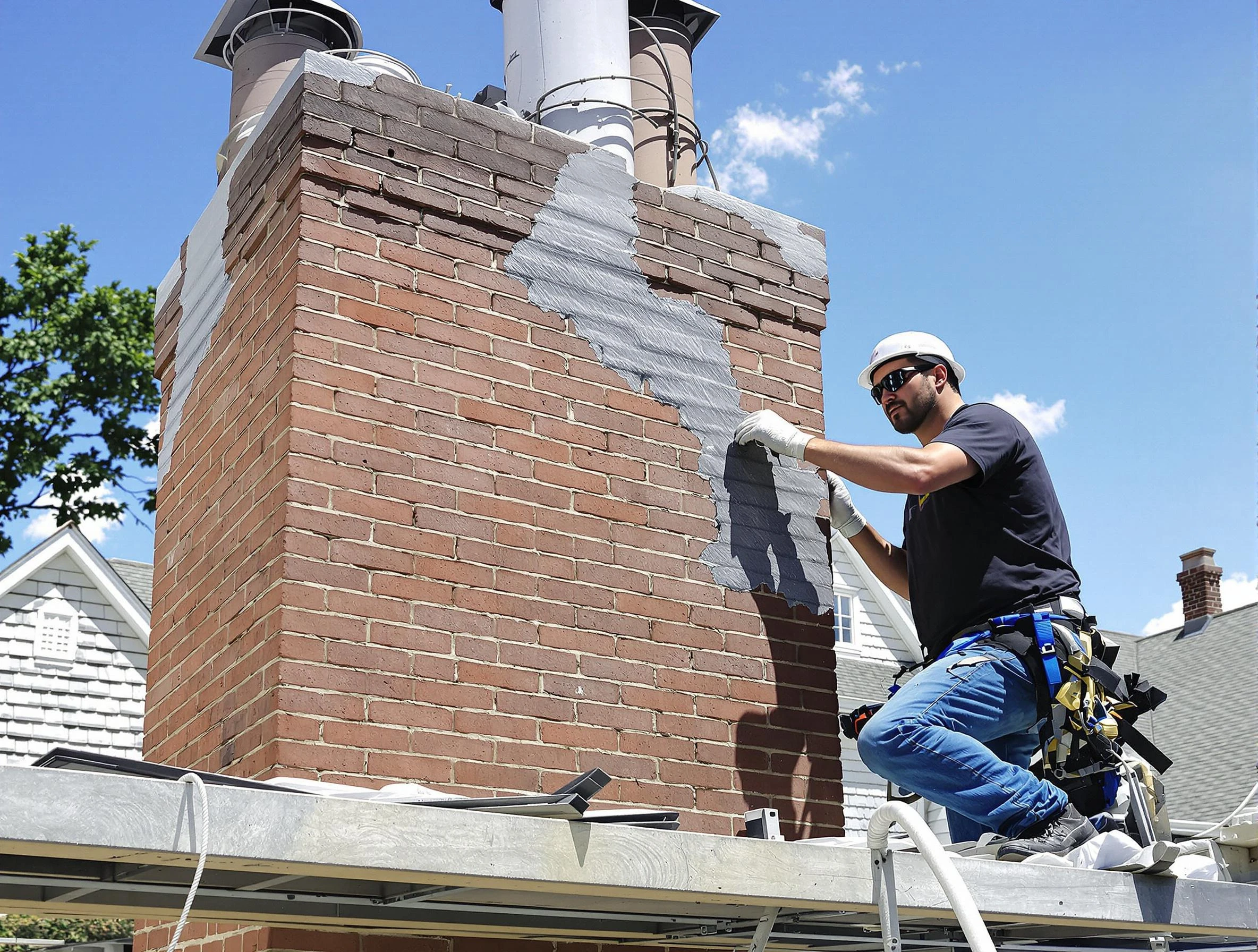 Chimney Restoration in Woonsocket