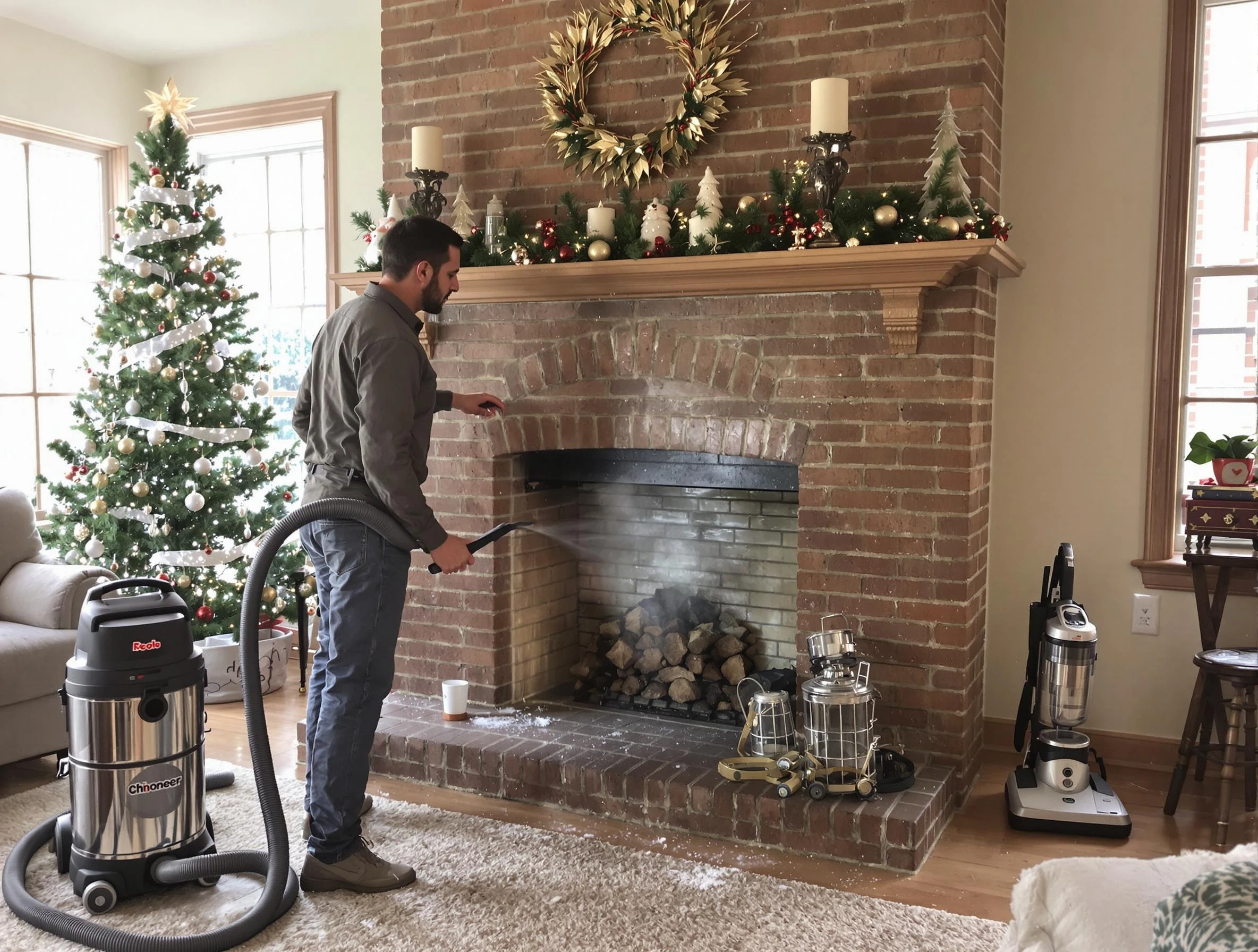 Fireplace Cleaning in Woonsocket